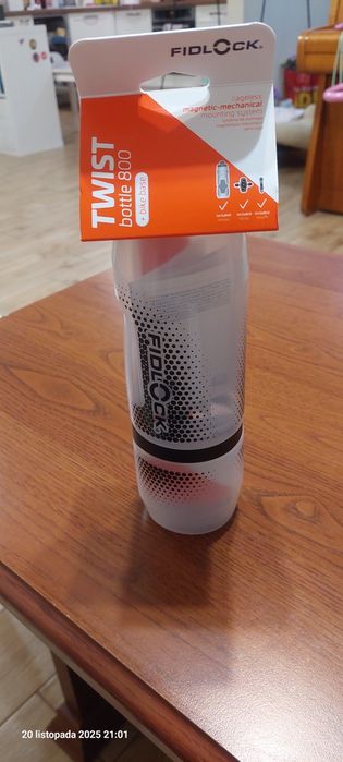 Fidlock bidon 800ml i baza