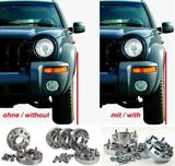 DYSTANSE przykręcane JEEP Cherokee Wrangler XJ WJ 4x4 NOWE! niemieckie