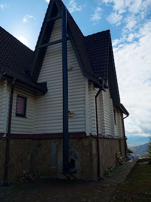 Loft Димохід для котла вентиляція