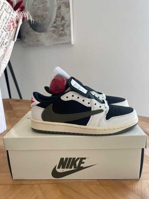 Nike_Air_Jordan_1 |Low OG SP Travis Scott Olive|Retro| rozmiar 43