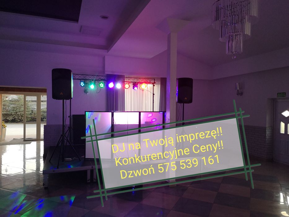 Dj na Twoją imprezę!!Oprawa Muzyczna!Wolne Terminy!! Atrakcyjne Ceny!!