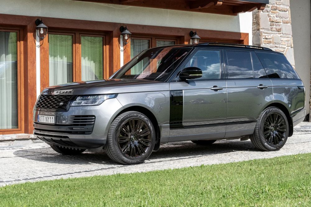 Land Rover Range Rover 2018 Super Stan - Pierwszy Właściciel