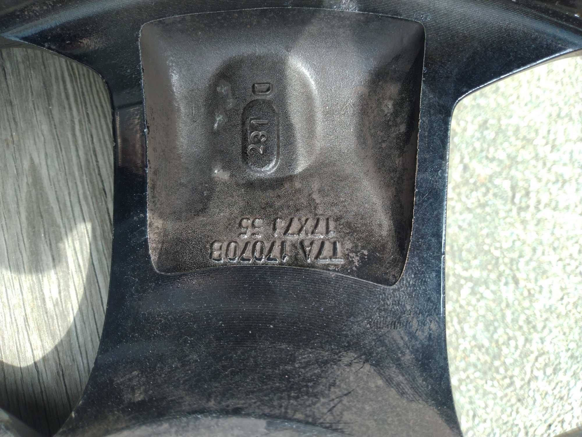 Диски r 17/5/114.3 honda accord, civic,cr-v,h-rv,mn-v