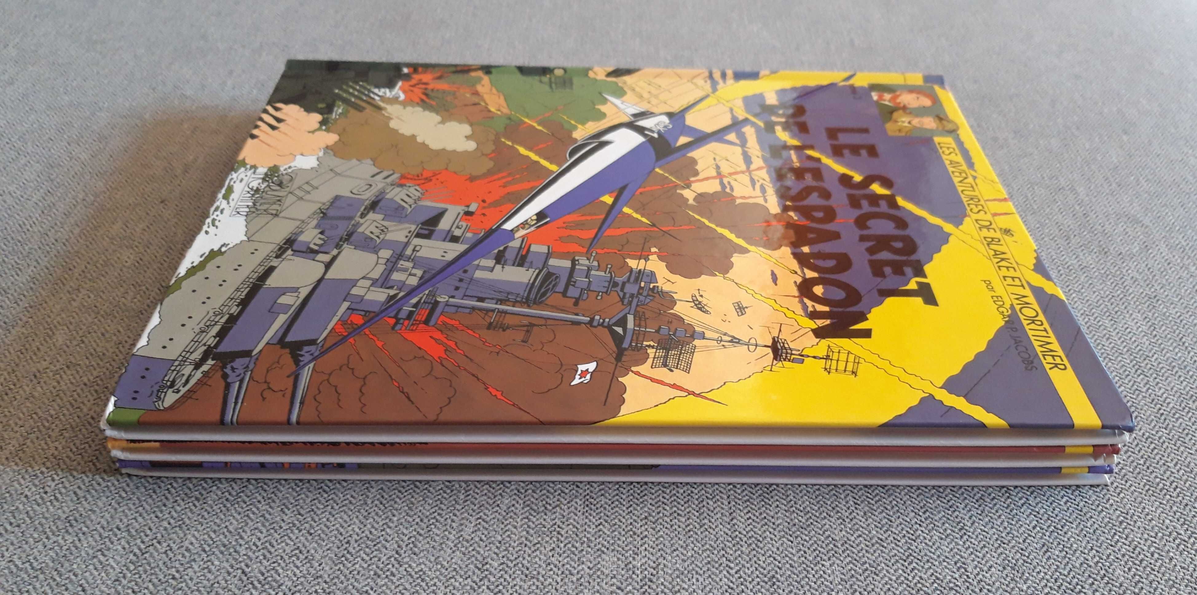 BD Blake et Mortimer "Le secret de l'espadon"