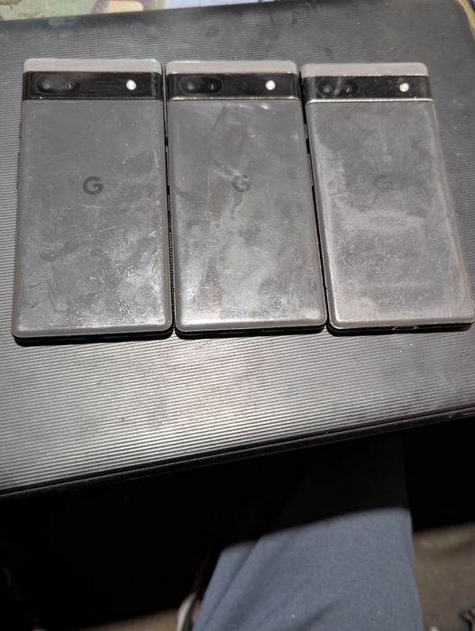 ЛОТ 3 Пикселя 6а ОПИСАНИЕ неверлок sim+rsim