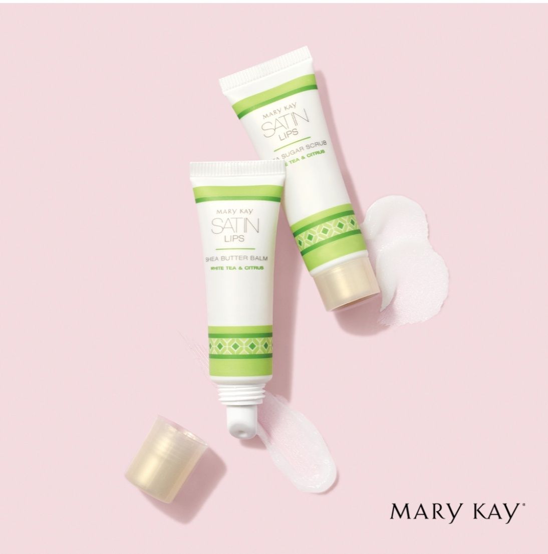 Peeling i balsam do ust z masłem Shea Mary Kay