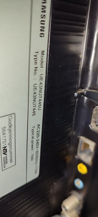 Smart TV 4k Samsung 43 polegadas