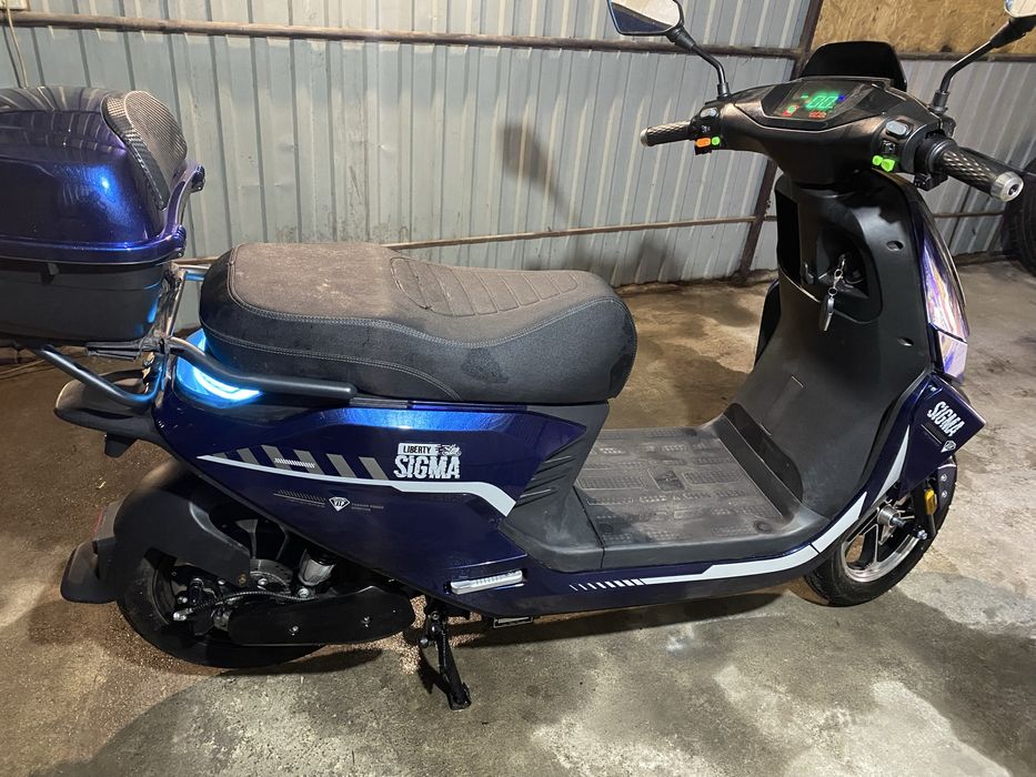 Електроскутер «Liberty sigma»