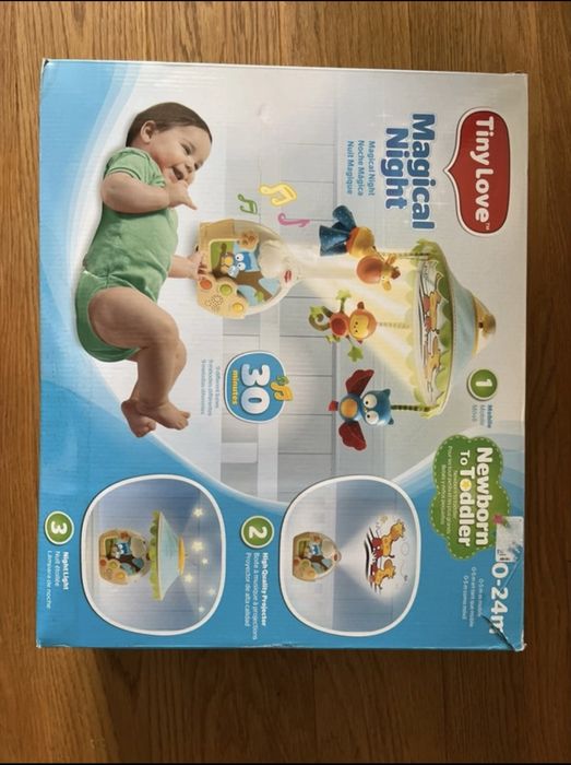 Tiny Love Magical Night Karuzela do lóżeczka z projektorem i melodiami