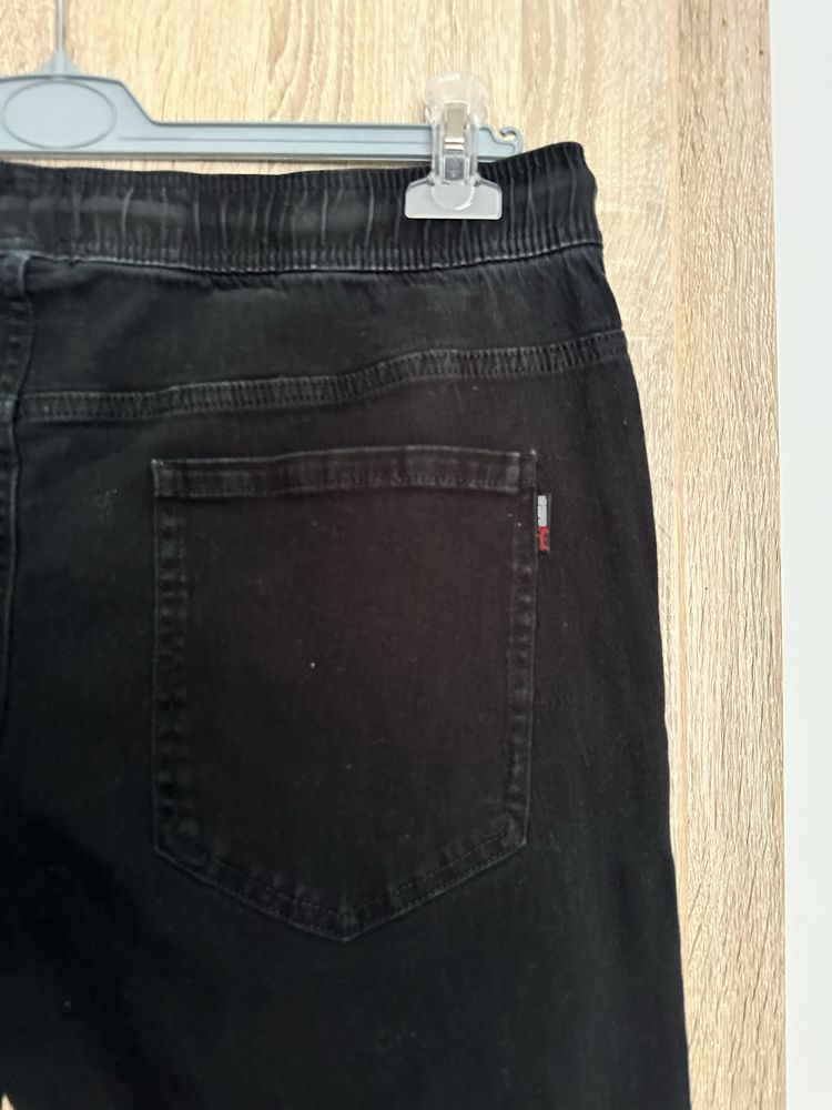 Lee Cooper czarne spodnie męskie rozm. L