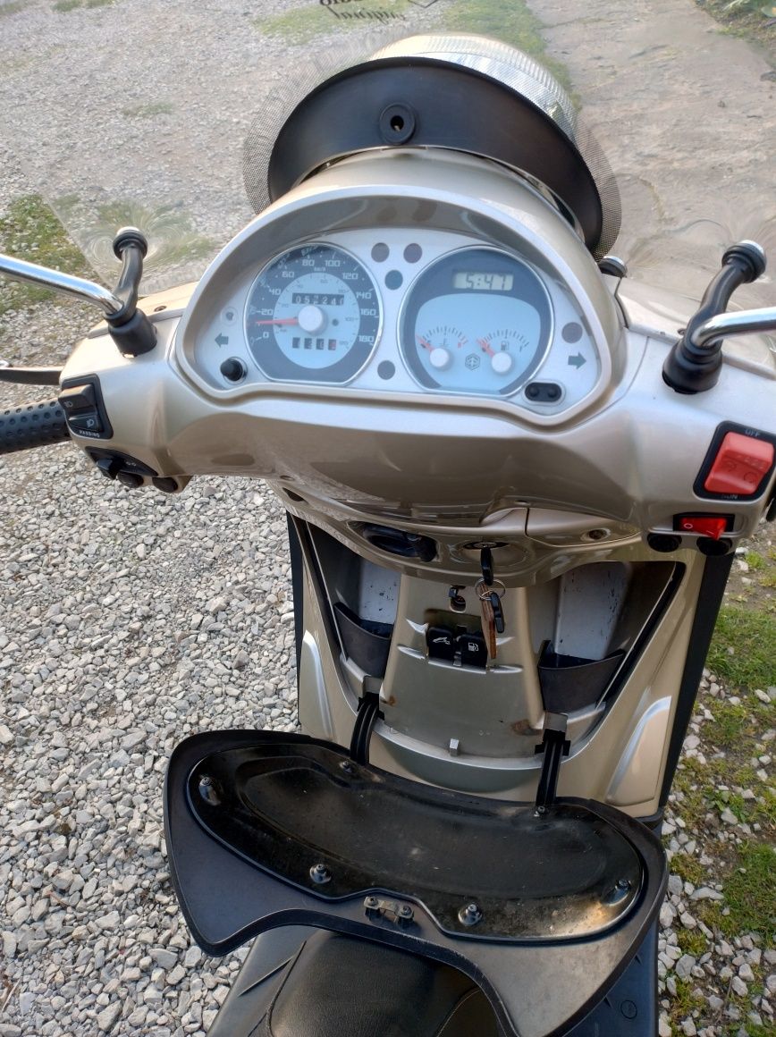 Piaggio Beverly 125/500