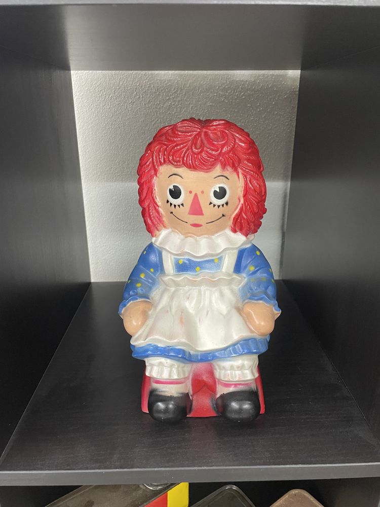 Boneca de trapos vintage
