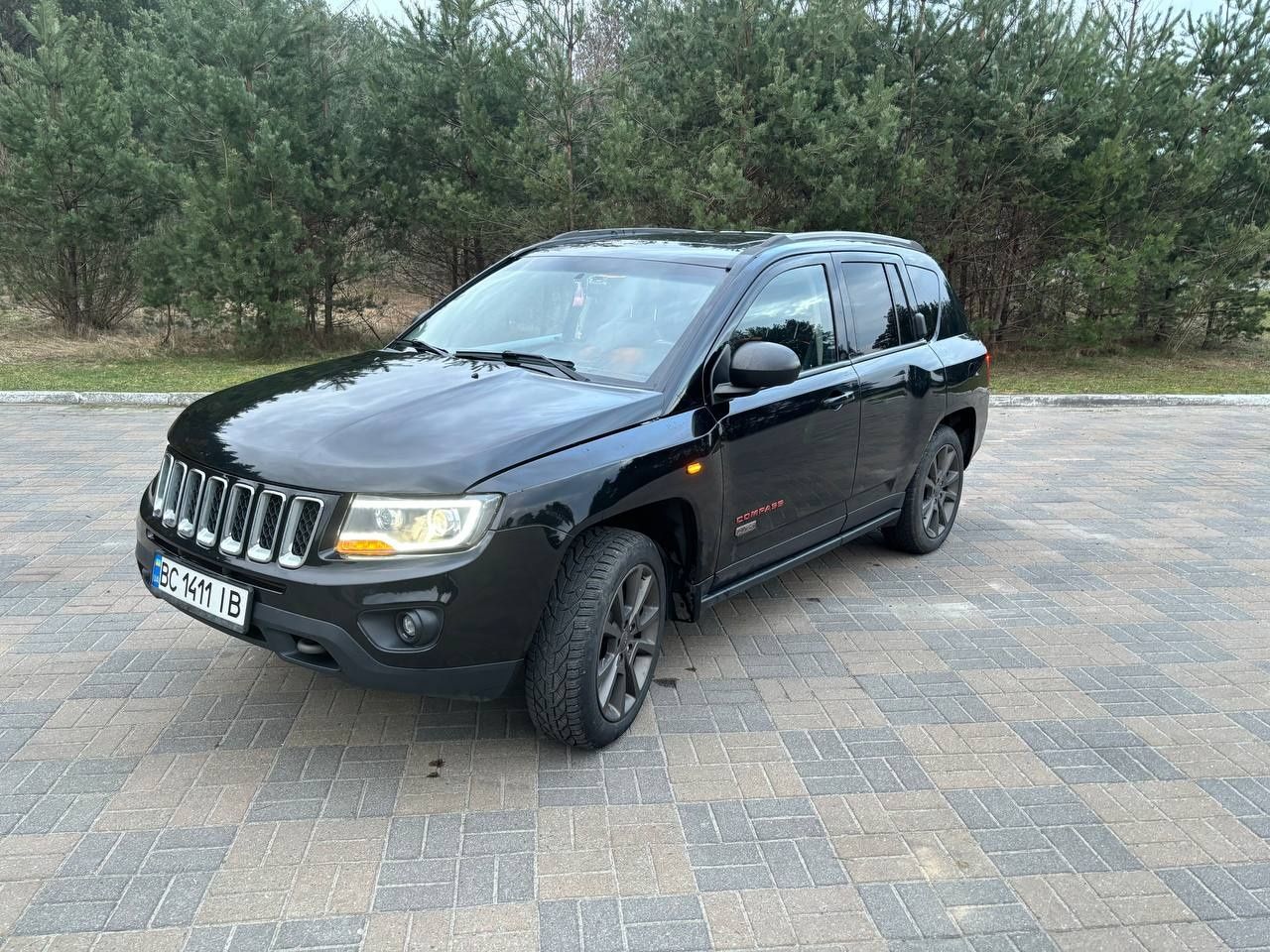 Jeep Compass 2016 рік 75th Anniversary газ/бензин 4х4 автомат