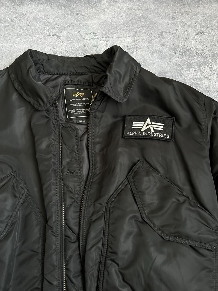 Куртка бомбер alpha industries cwu 45