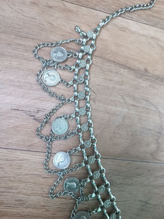 Пояс для восточних танців живота пояс із монетами