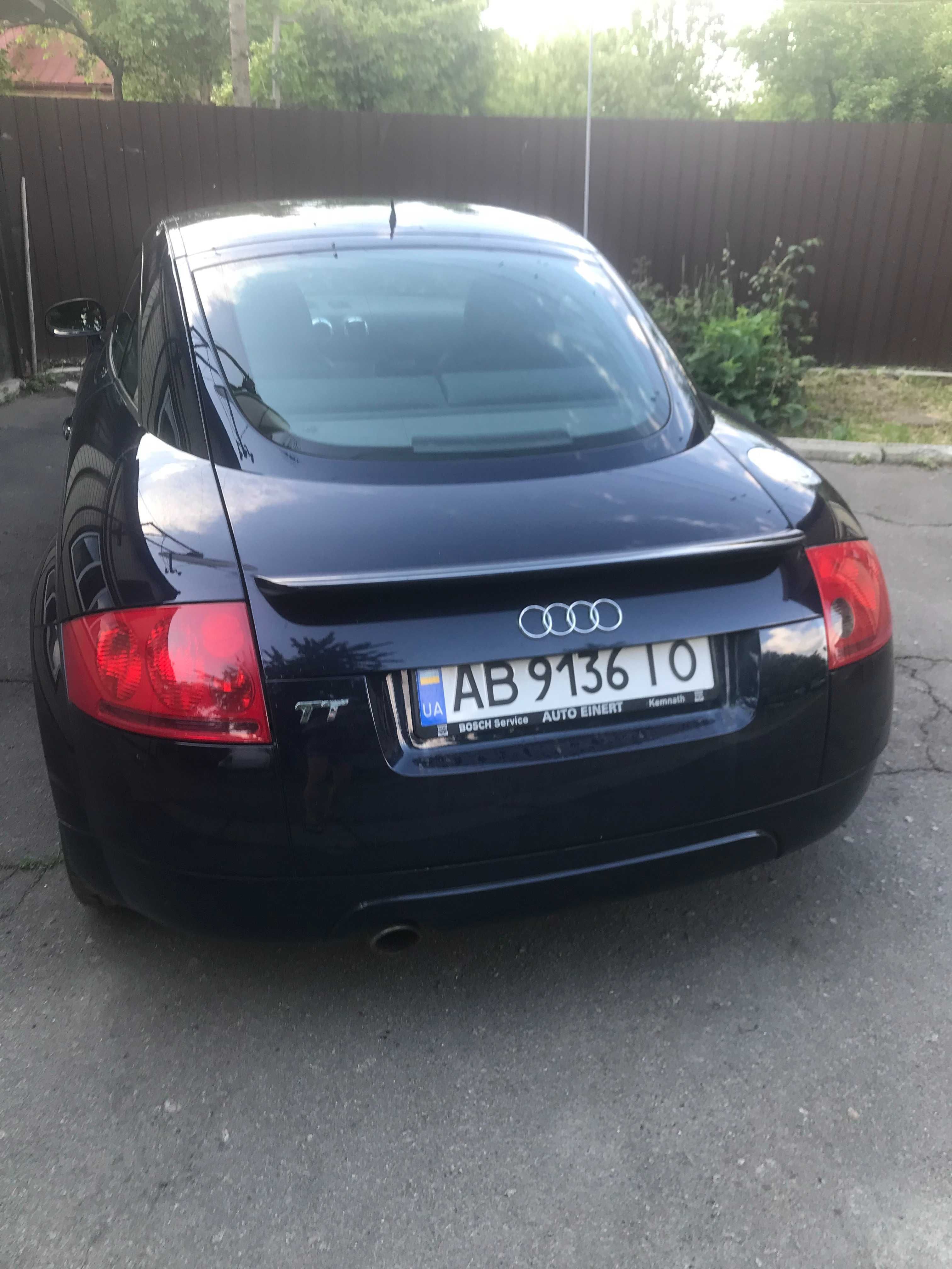 audi tt 8n cupe 2005