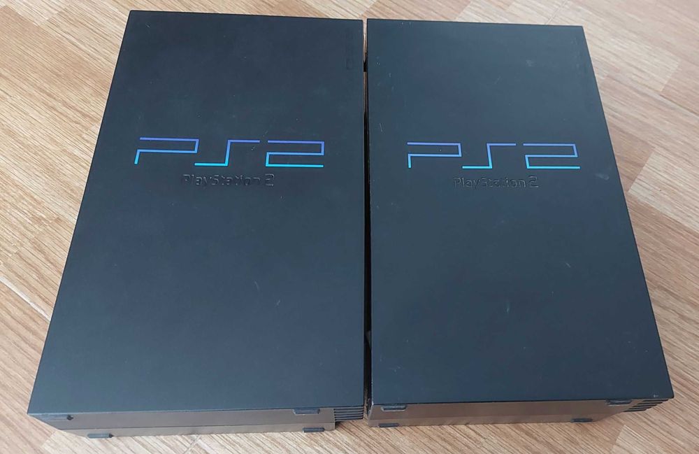 2 Playstation 2 Fat avariadas