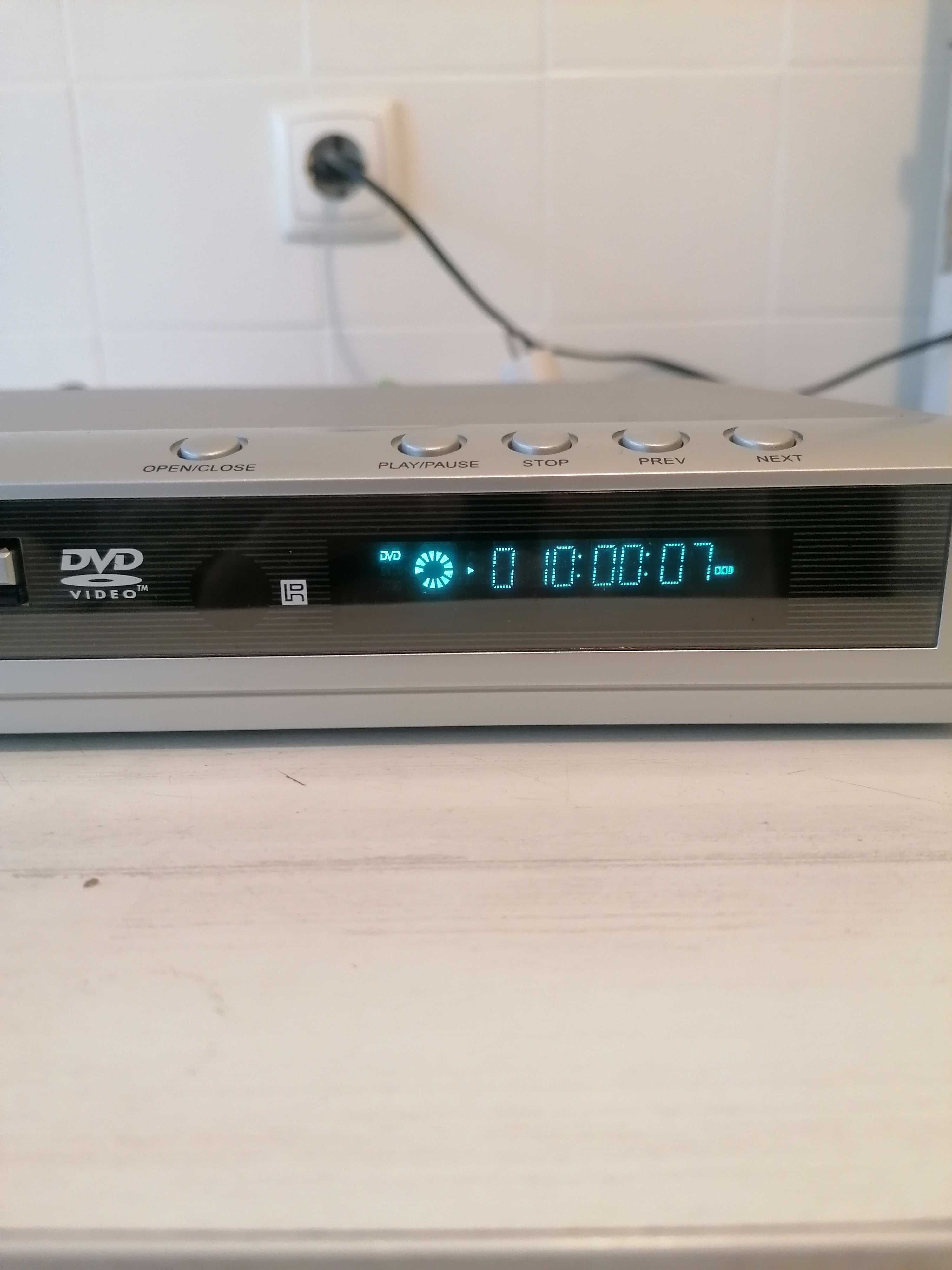 Leitor de DVD Denver Player DVD-228 MPEG4