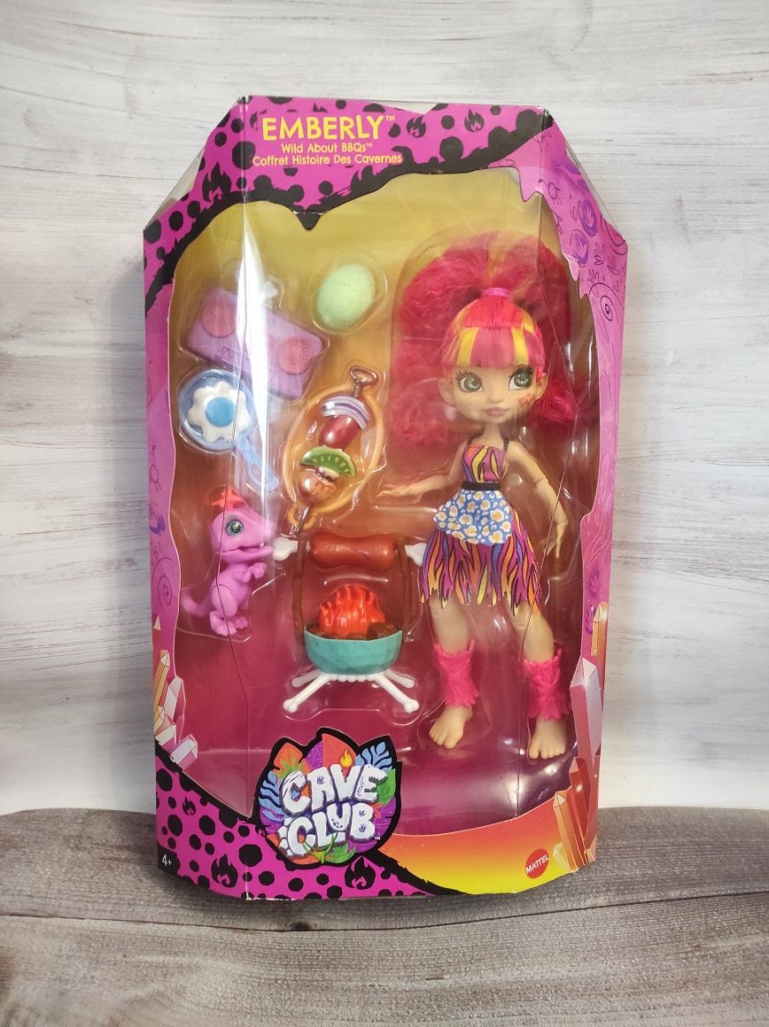 Кукла Пещерный клуб Cave Club Emberly Roaralai Mattel