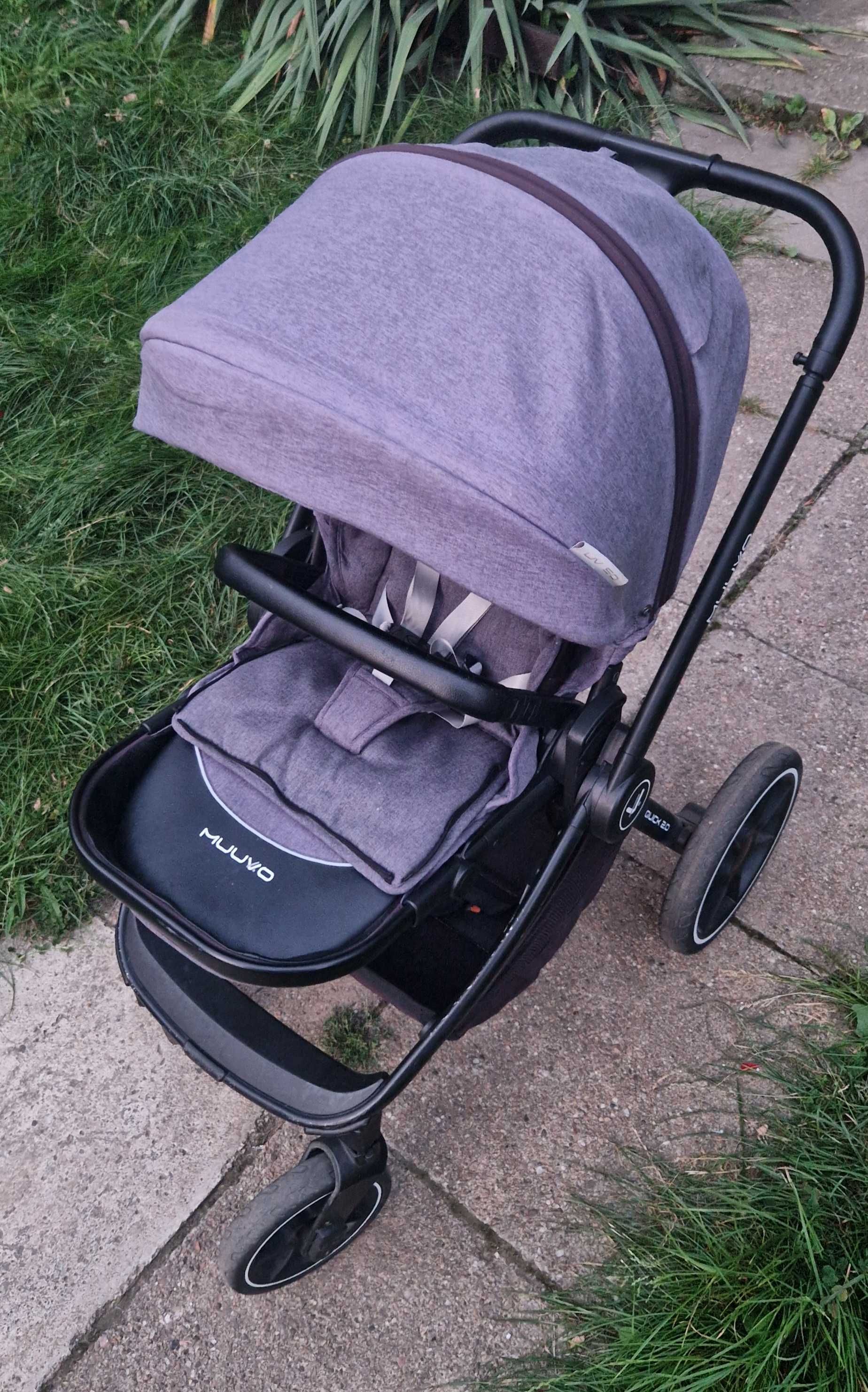 Wózek Muuvo Quick 2.0 (2w1)