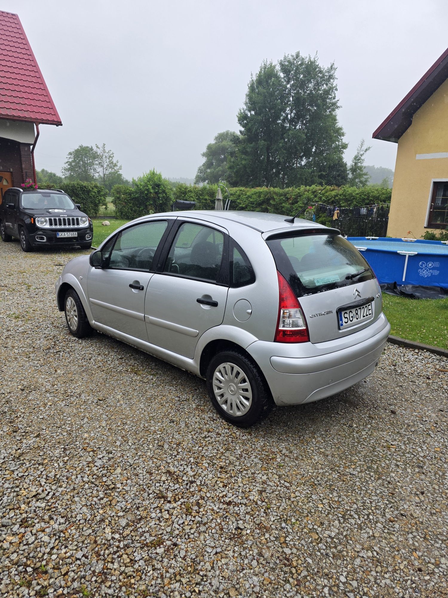 Citroen c3 1.4b 2009r