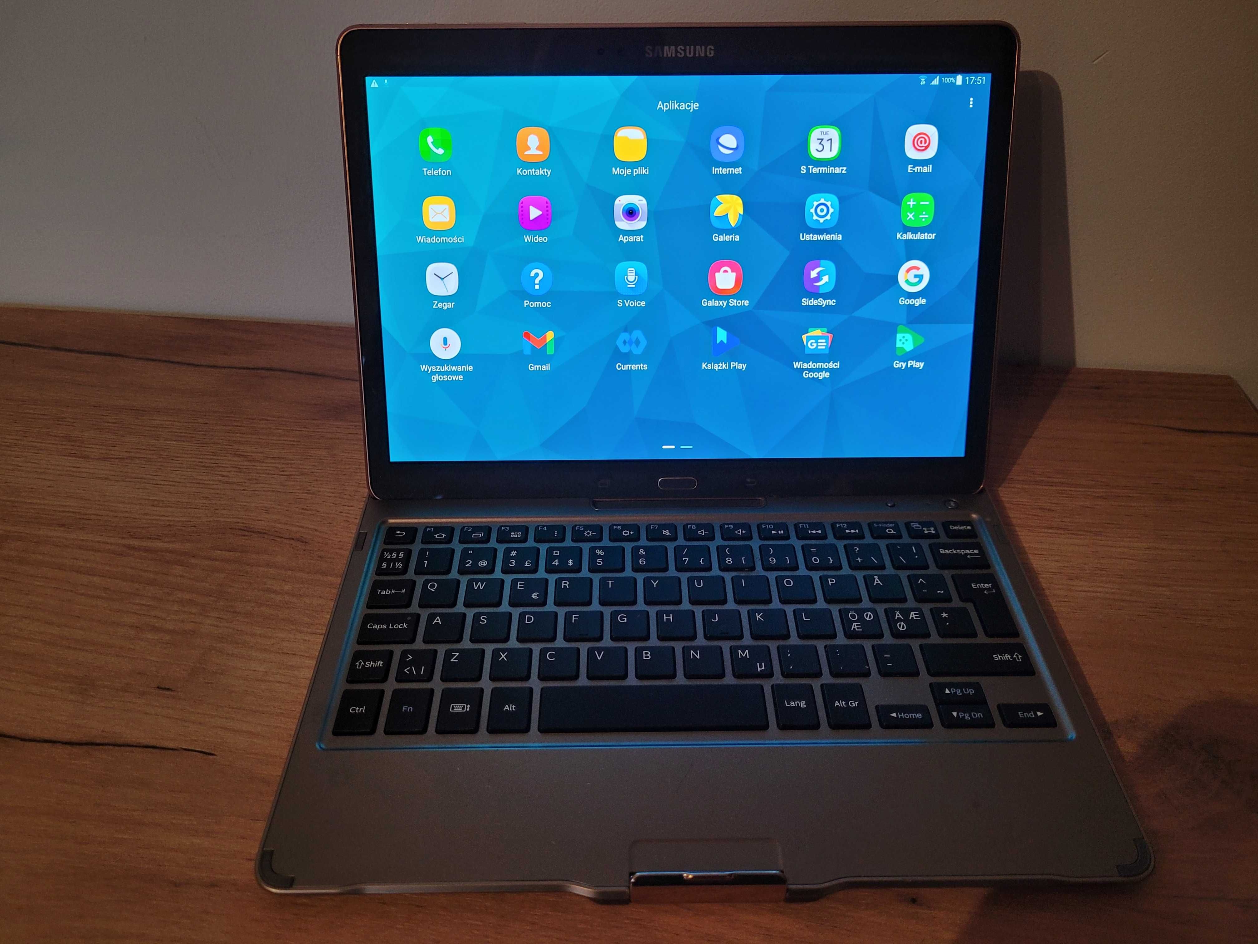 Tablet  Samsung  galaxy tab S