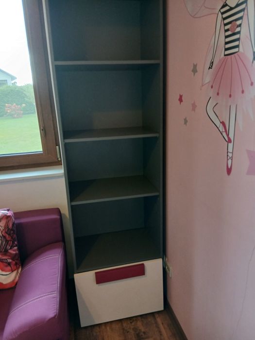 Meble dla dziewczynki