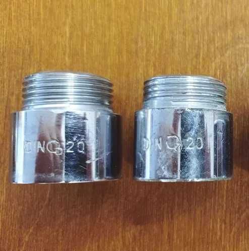 Przedłużka 20mm 3/4" Chrom Do Baterii Ściennych Stojących