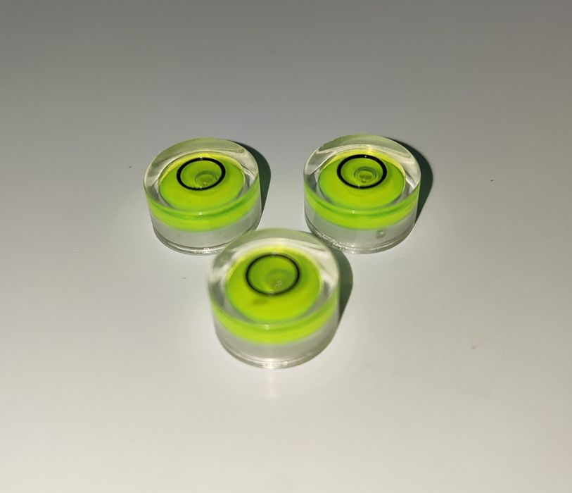 Уровни пузырьковые для настройки проигрывателя винила