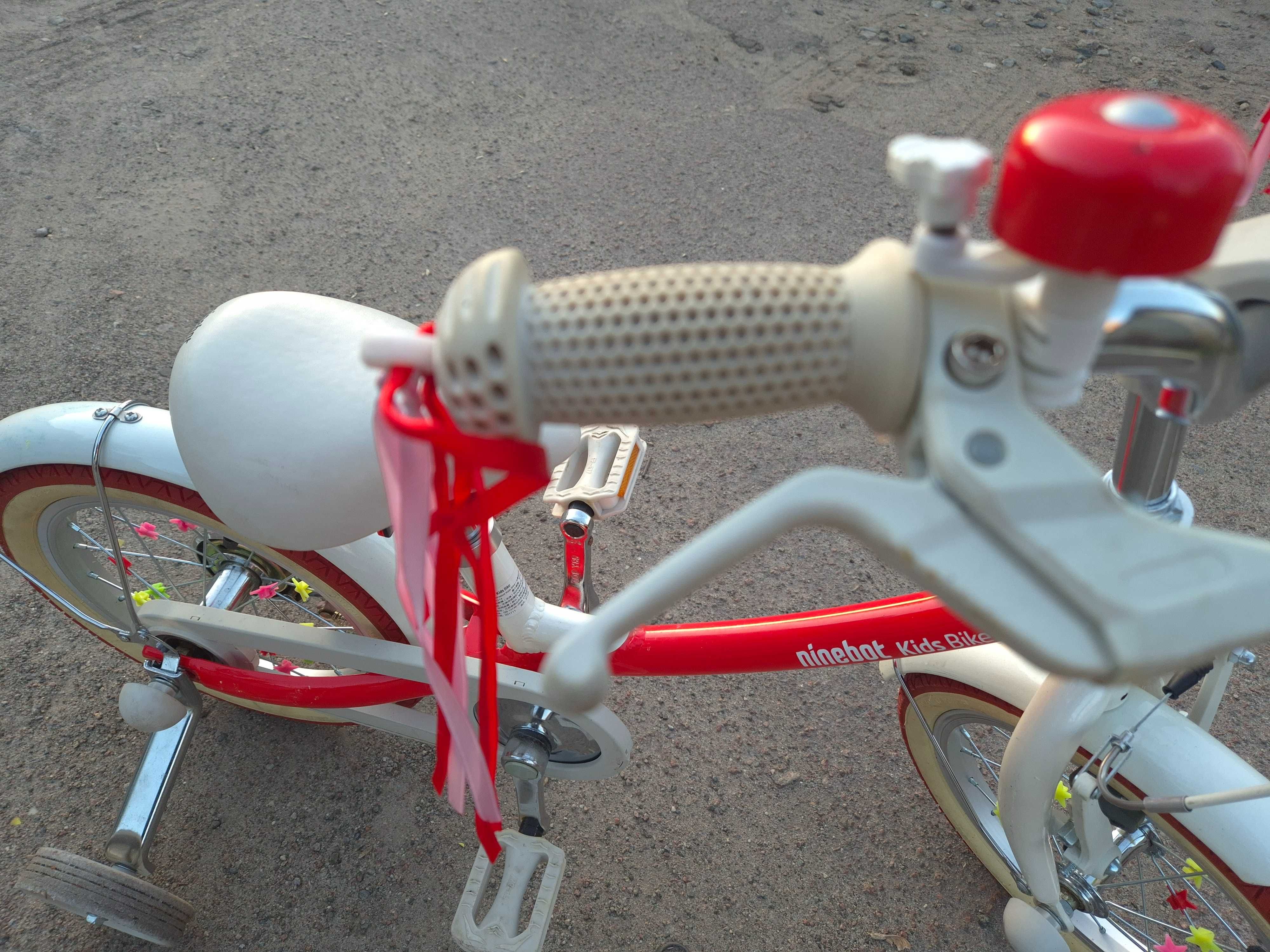 Велосипед двоколісний Ninebot Kids Bike 14" Red/White N1KG14