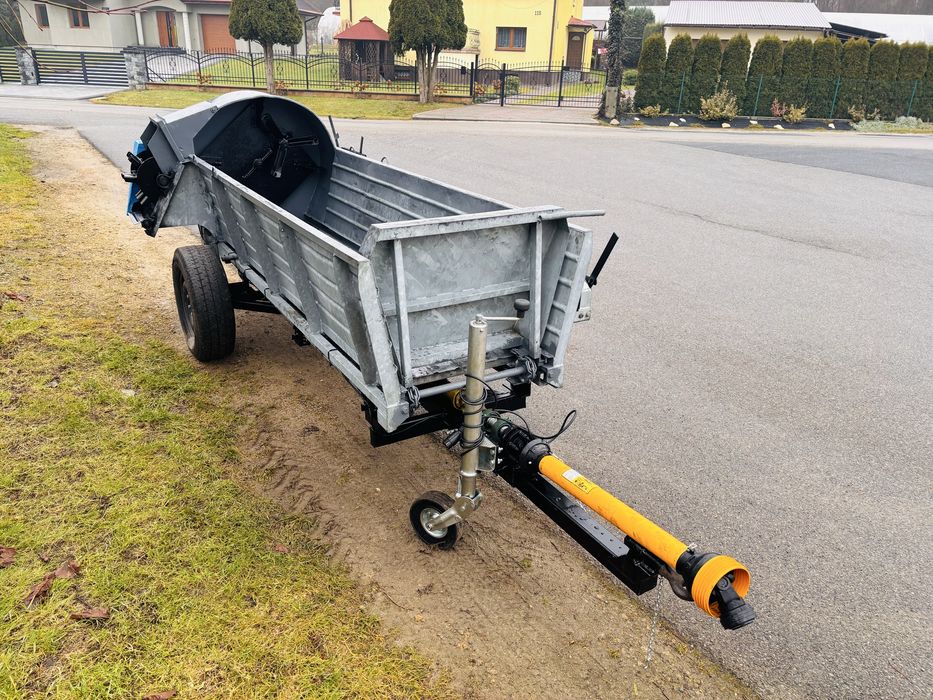 Rozrzurnik gorski boczny sadowniczy do mini ciagnika jak nowy