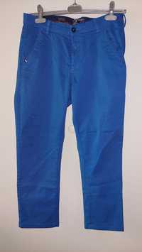 Spodnie męskie  medicine regular niebieskie delikatny wzór rozmiar M