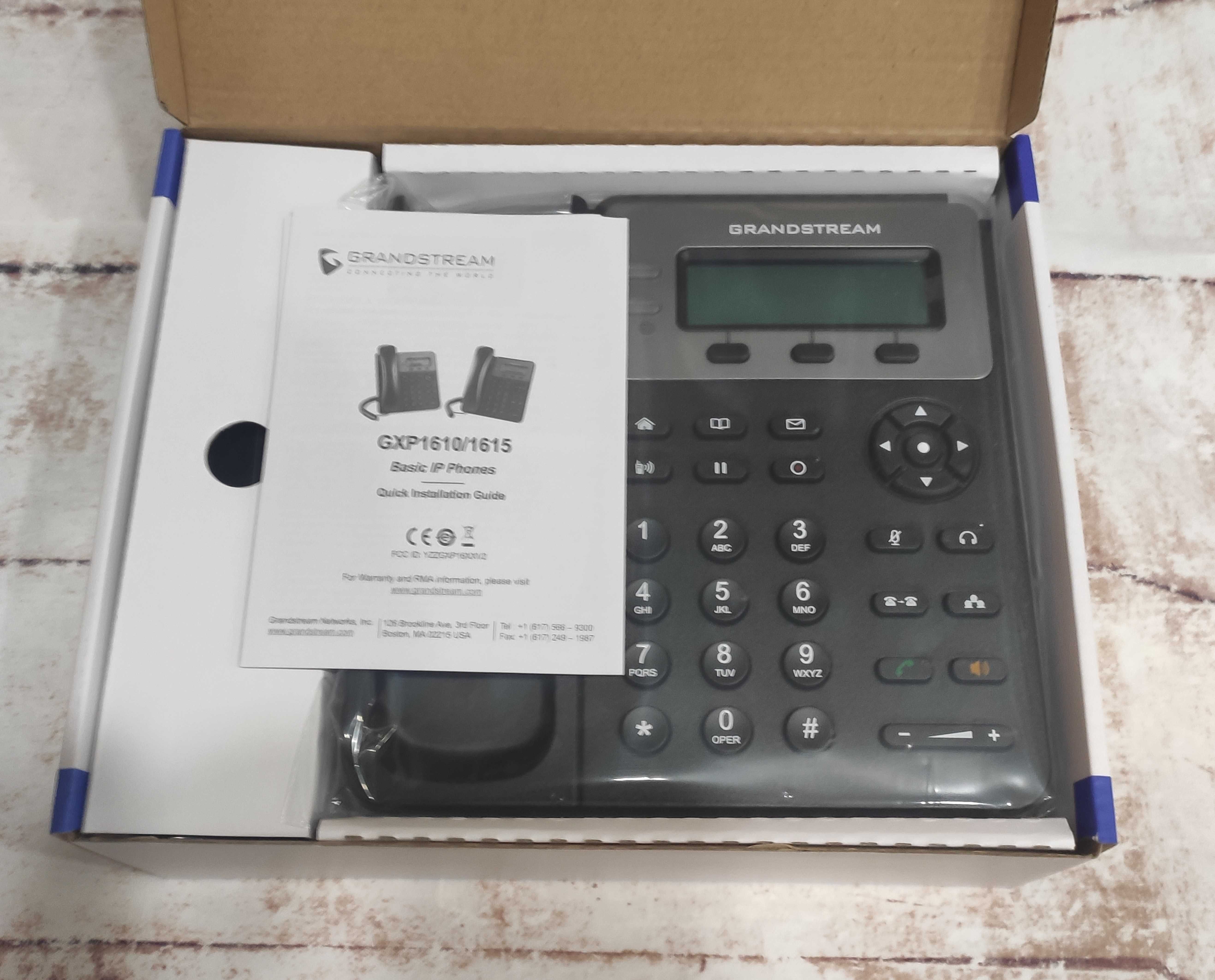 Grandstream GXP1610/1615 Small-Medium Business IP Phone