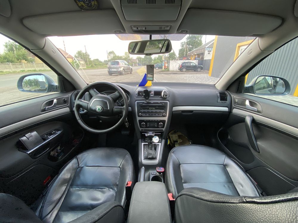Skoda Octavia A5 2009 rest Elegance 1.9 tdi Автомат
