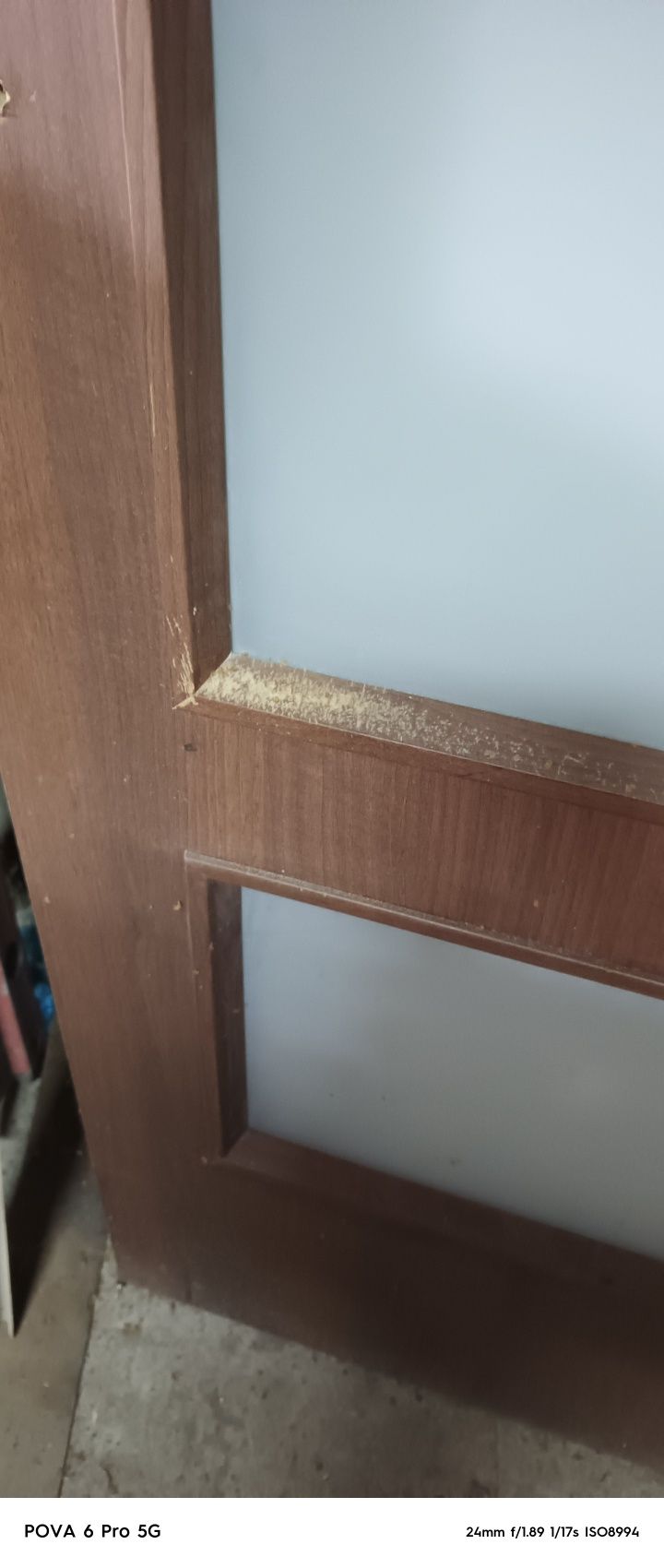 Drzwi wewnętrzne MDF 70/80