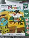 Piraci - gra matematyczna na dodawanie i odejmowanie.