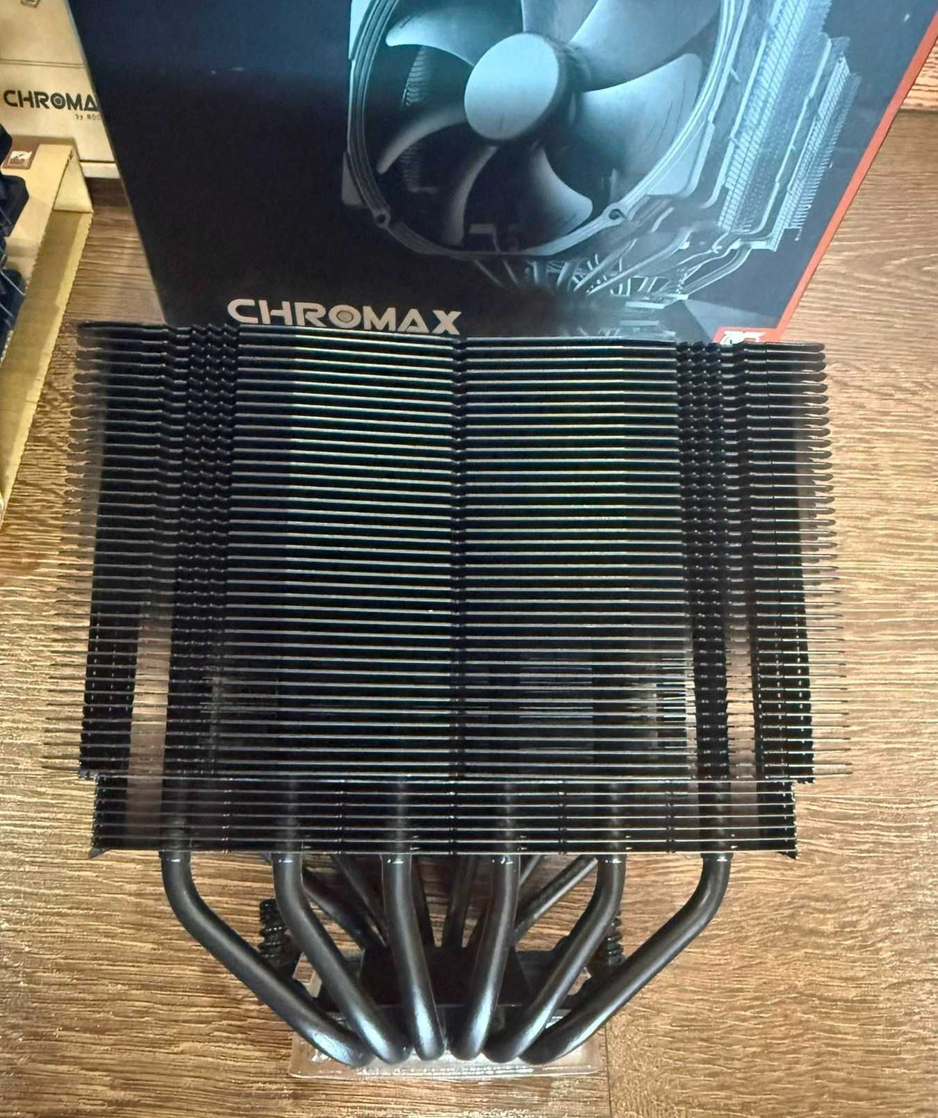 Кулер Noctua NH-D15 chromax.black