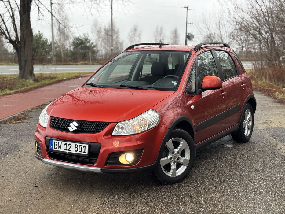 Suzuki SX4 AUTOMAT! 1.6 16v 120KM Grzane fotele! Pełna dokumentacja!