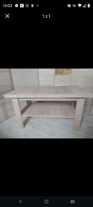 Ława  - dąb sonoma