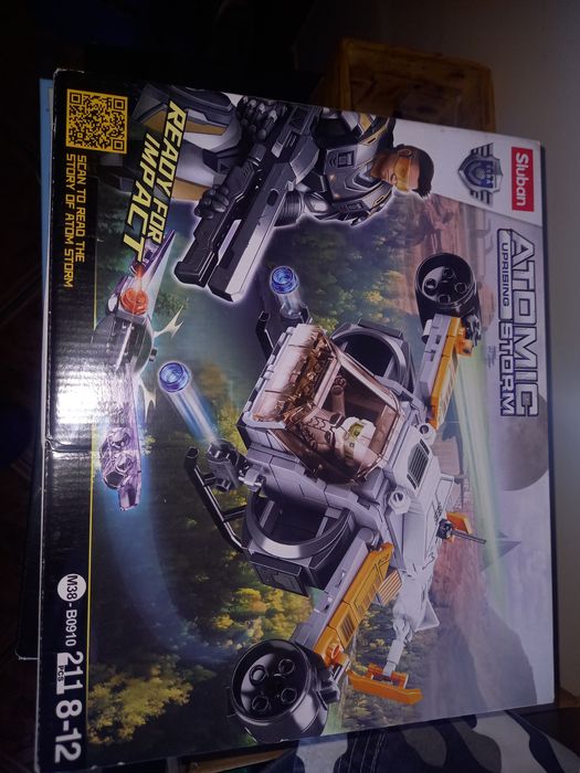 Klocki Sluban ATOMIC STORM