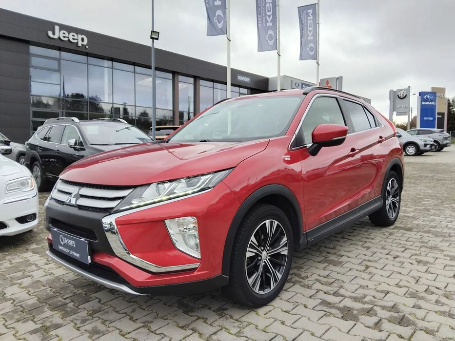 Mitsubishi Eclipse Cross 1.5 T 165 KM CVT Wersja INVITE plus(Salon PL, Faktura VAT 23%)