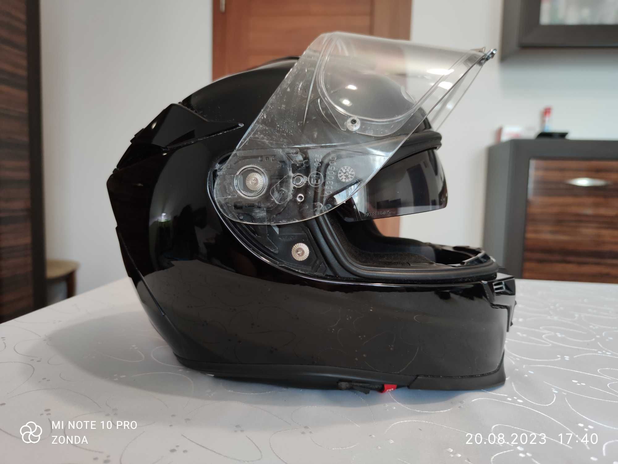 Kask HJC RPHA 70 rozmiar S , Pinlock , Blenda