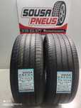 2 pneus semi novos 215-55r18 michelin - oferta dos portes