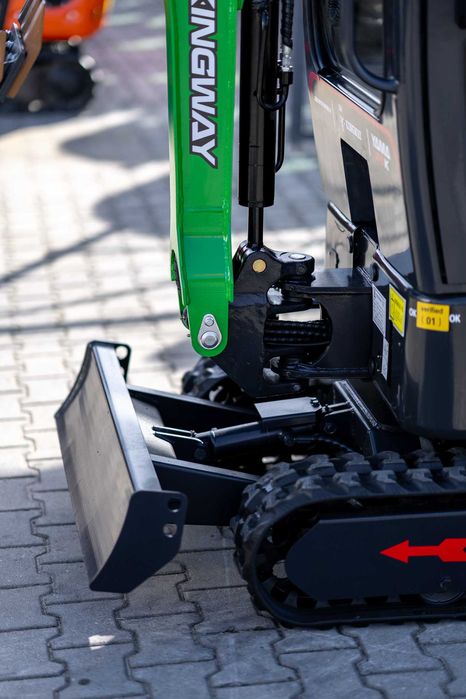 Minikoparka Kingway YAMA R10K Briggs & Stratton PB95 15KM 3 łyżki RS