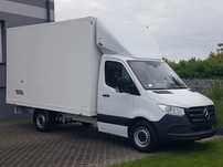 Mercedes-Benz Sprinter KONTENER 8EP 4,12x2,15x2,30 KLIMA 314 CDI MANUAL KRAJOWY AC  KONTENER 8EP 4,12x2,15x2,30 Klima 314 CDI Manual Krajowy AC