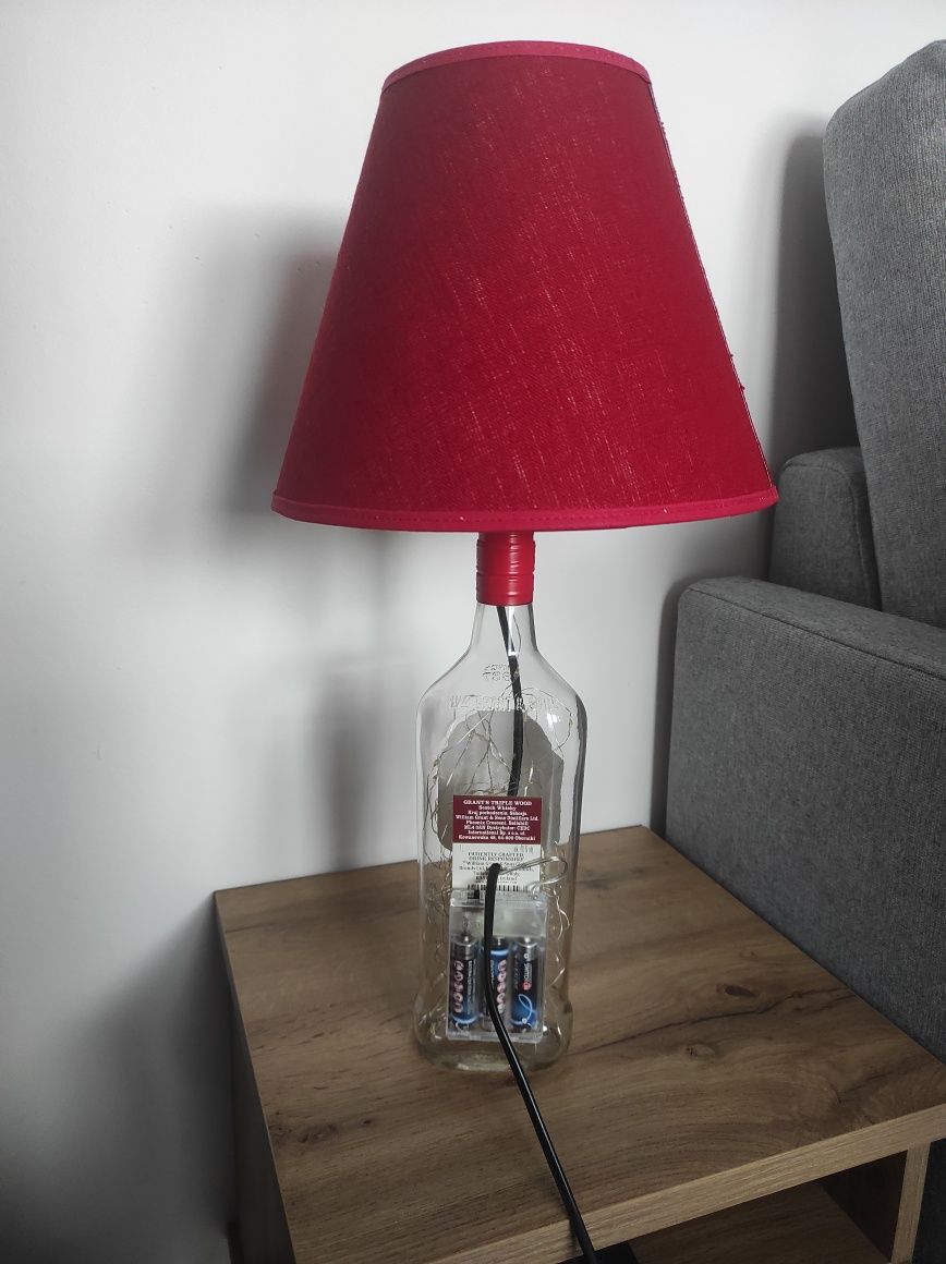 Lampka nocna handmade 2 tryby świecenia