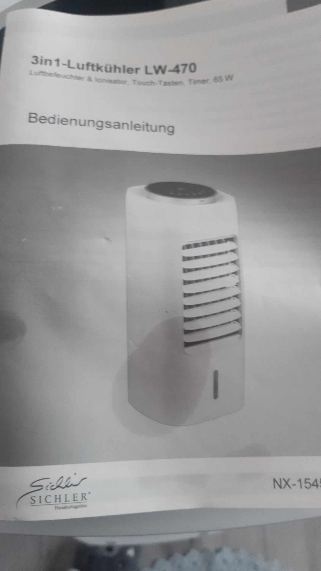 Klimatyzator pokojowy