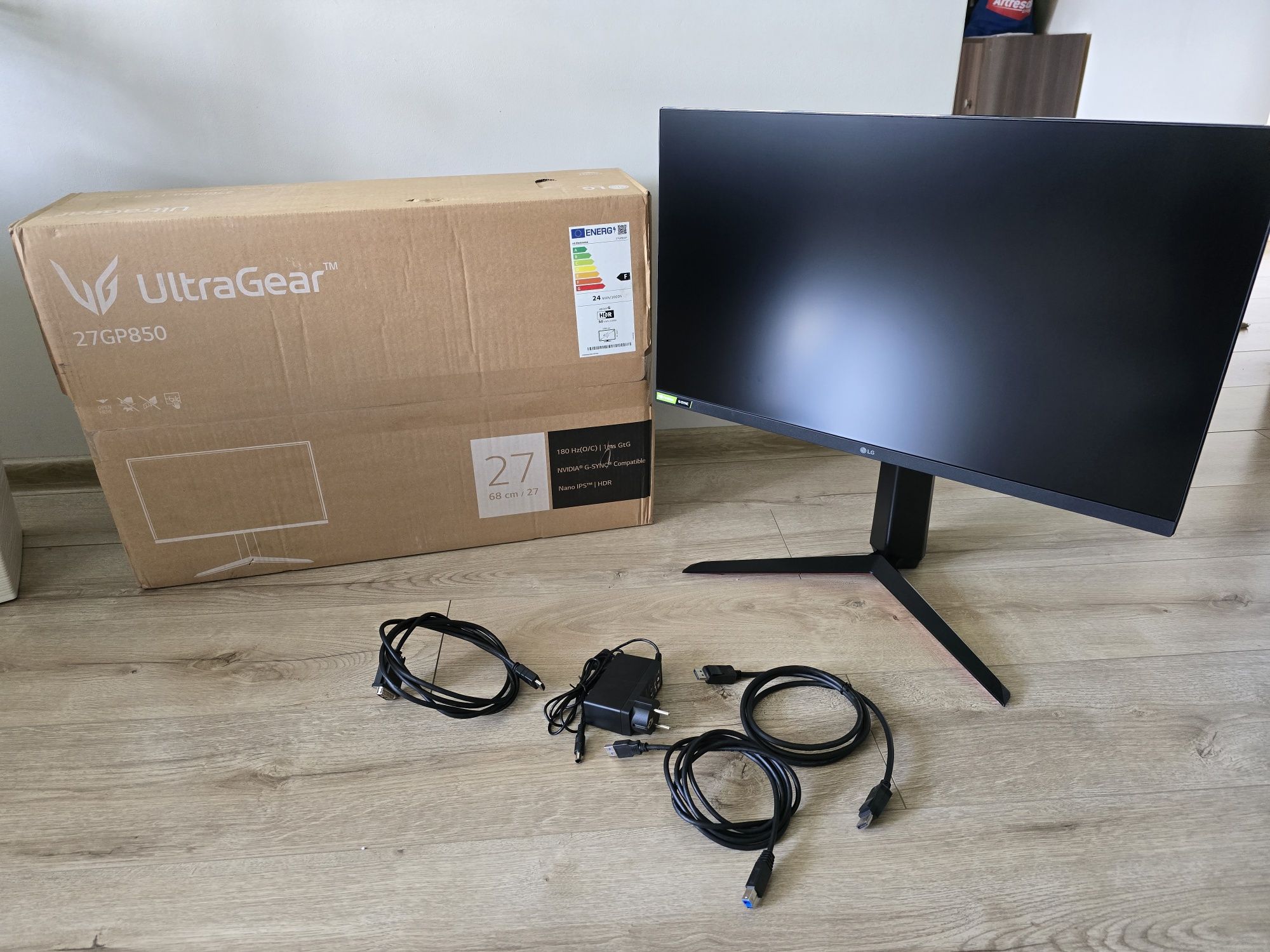 Ultragear 27gp850 180hz(O/c) nano ips hdr