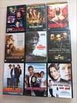 Lote de 7 DVDs originais - (Filmes de Ação / Comédia)