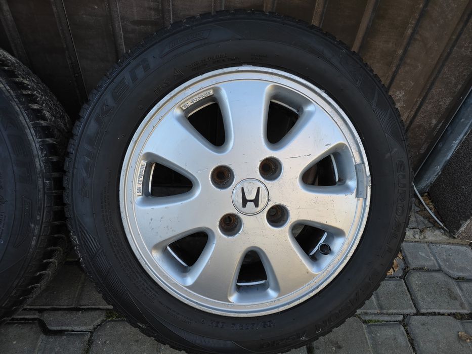 Felgi z oponami 195/60R15 Honda Prelude 4x114,3 Accord Legend Civic